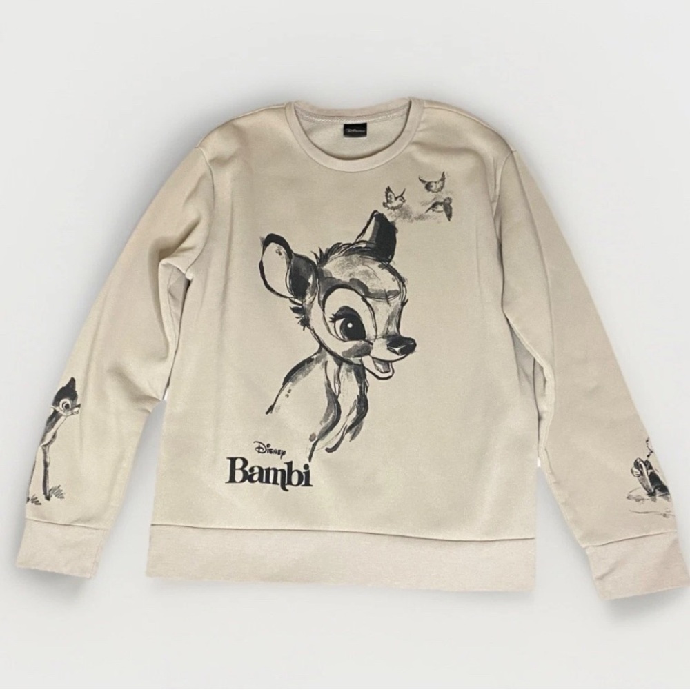 Disney Bambi Beige Sweatshirt